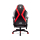 DIABLO Chairs X-Horn 2.0 King Size czarno-czerwony - 1208651 - zdjęcie 4